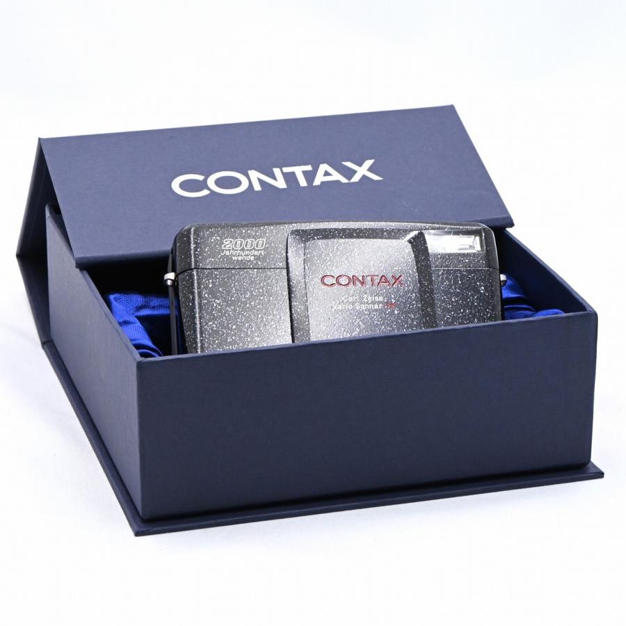 コンタックス CONTAX TVS III 2000 Jahrhundert-wende / Carl コンタックス CONTAX TVS III 2000 Jahrhundert-wende / Carl