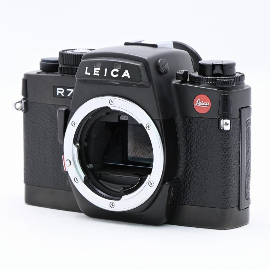 【美品】LEICA R7 ボディ フィルムカメラ Leica ライカ 【完動品】 ライカ Leica R7 ボディ ブラック : フラッグシップカメラ - 通販