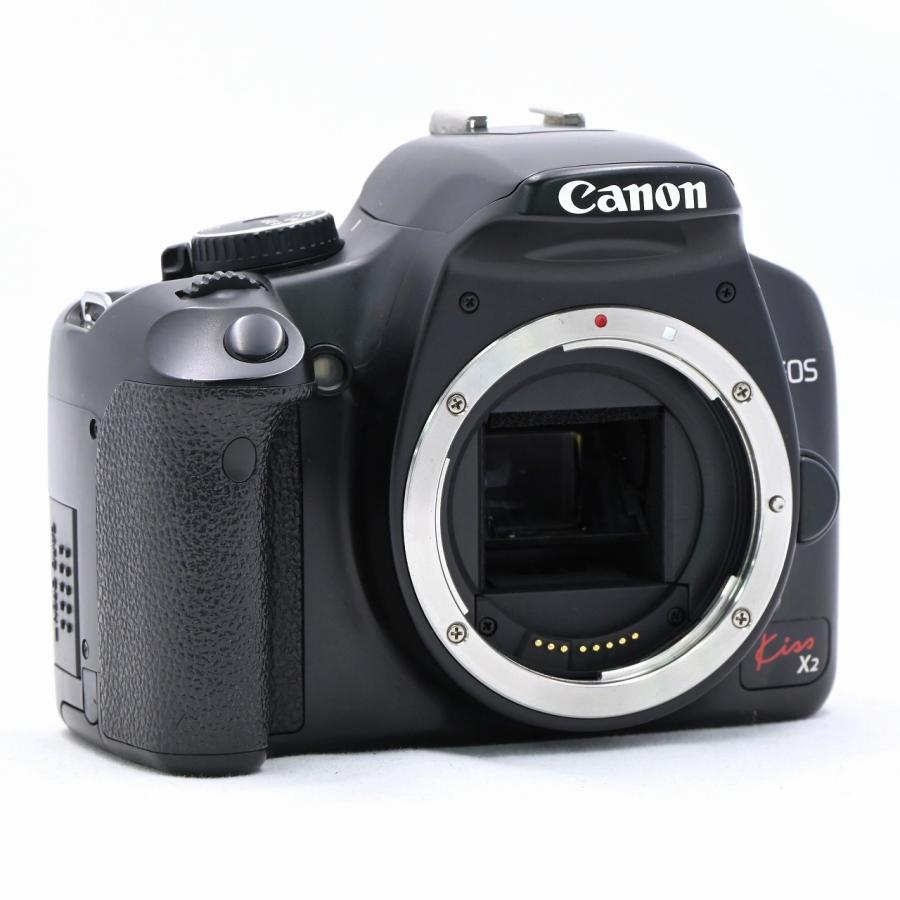 キヤノン Canon EOS Kiss X2 ボディ : フラッグシップカメラ - 通販