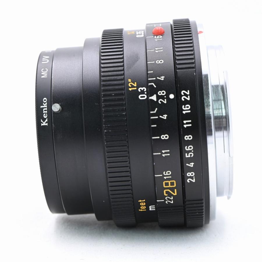ライカ Leica Elmarit-R 28mm F2.8 3CAM 3カム : フラッグシップ ライカ Leica Elmarit-R 28mm F2.8 3CAM 3カム : フラッグシップ