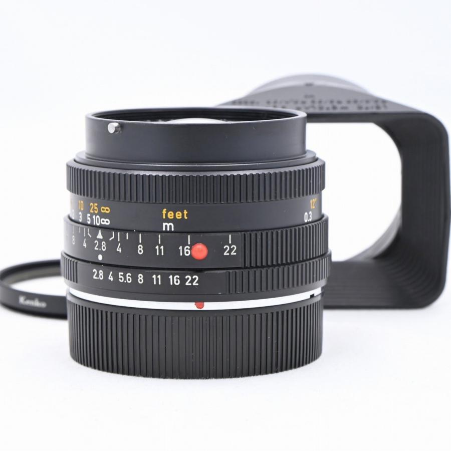 ライカ Leica Elmarit-R 28mm F2.8 3CAM 3カム : フラッグシップ