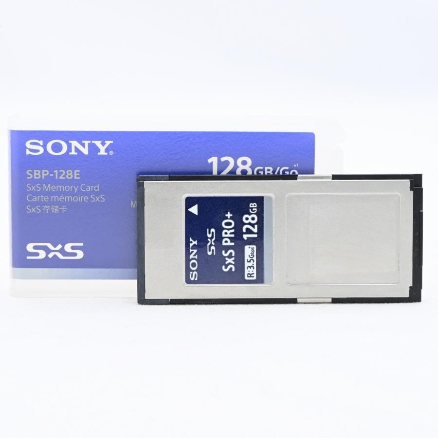 SONY SBP128E SxS PRO+ Eシリーズ 128GB ソニー SONY SBP128E SxS PRO+ Eシリーズ 128GB メモリーカード