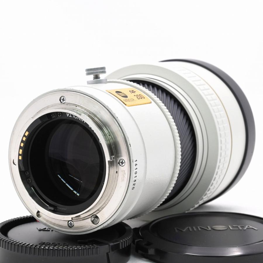良品 ミノルタHigh Speed AF APO TELE 200mm F2.8 ミノルタ Minolta High Speed AF APO TELE 200mm F2.8 : フラッグ