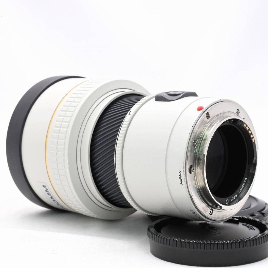 良品 ミノルタHigh Speed AF APO TELE 200mm F2.8 ミノルタ Minolta High Speed AF APO TELE 200mm F2.8 : フラッグ