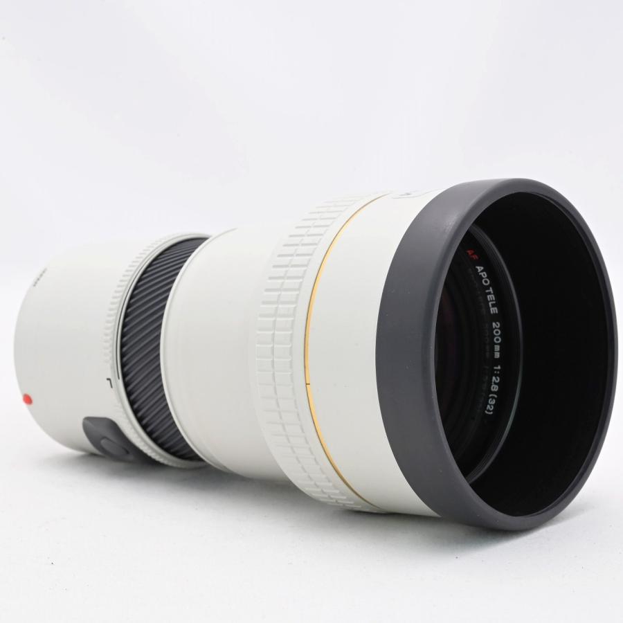 ミノルタ Minolta High Speed AF APO TELE 200mm F2.8 : フラッグ