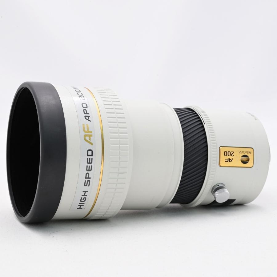 ミノルタ Minolta High Speed AF APO TELE 200mm F2.8 : フラッグ