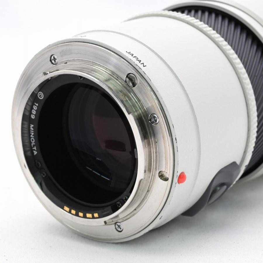 ミノルタ Minolta High Speed AF APO TELE 200mm F2.8 : フラッグ