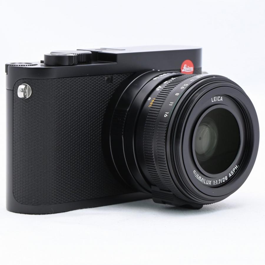 ライカ Leica Q2 ブラック : フラッグシップカメラ - 通販