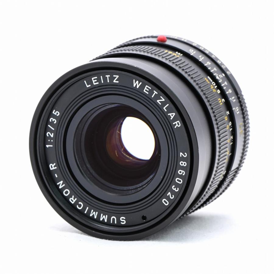 【美品！】Leica SUMMICRON-R 35mm F2 3カム Summicron-R 35mm f2 (3 cam) – FLASHBACK CAMERA