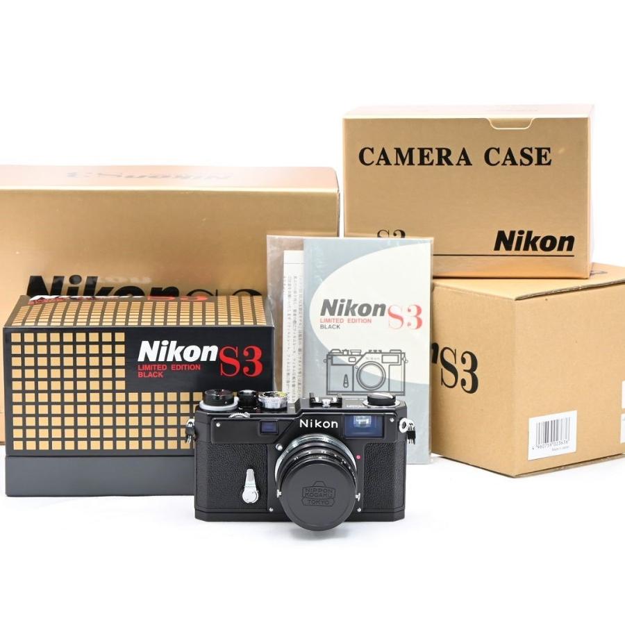 ニコン Nikon S3 Limited Edition Black + NIKKOR-S 50mm F1.4