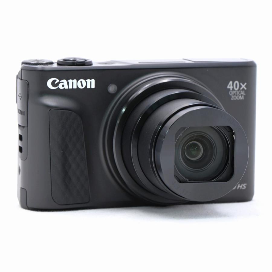 キヤノン Canon SX740 ブラック : フラッグシップカメラ - 通販