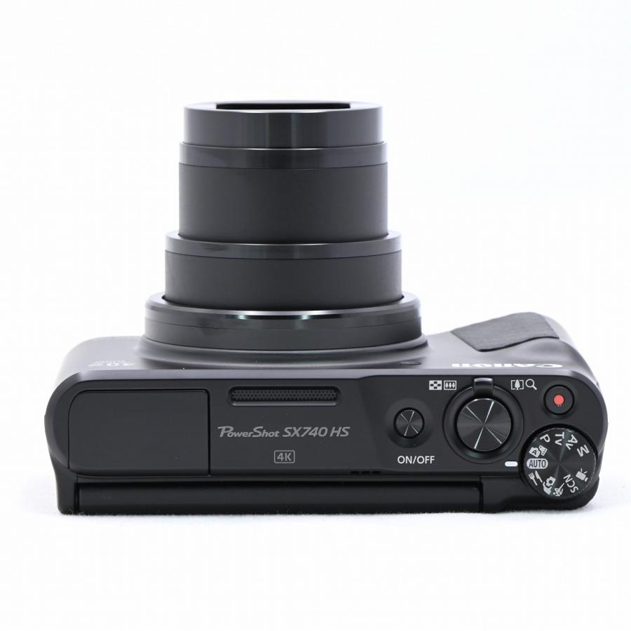 キヤノン Canon SX740 ブラック : フラッグシップカメラ - 通販