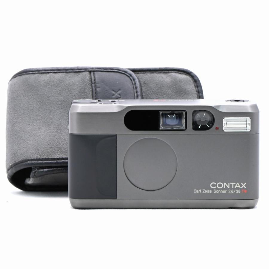 コンタックス CONTAX T2 チタンブラック Titan Black : フラッグ