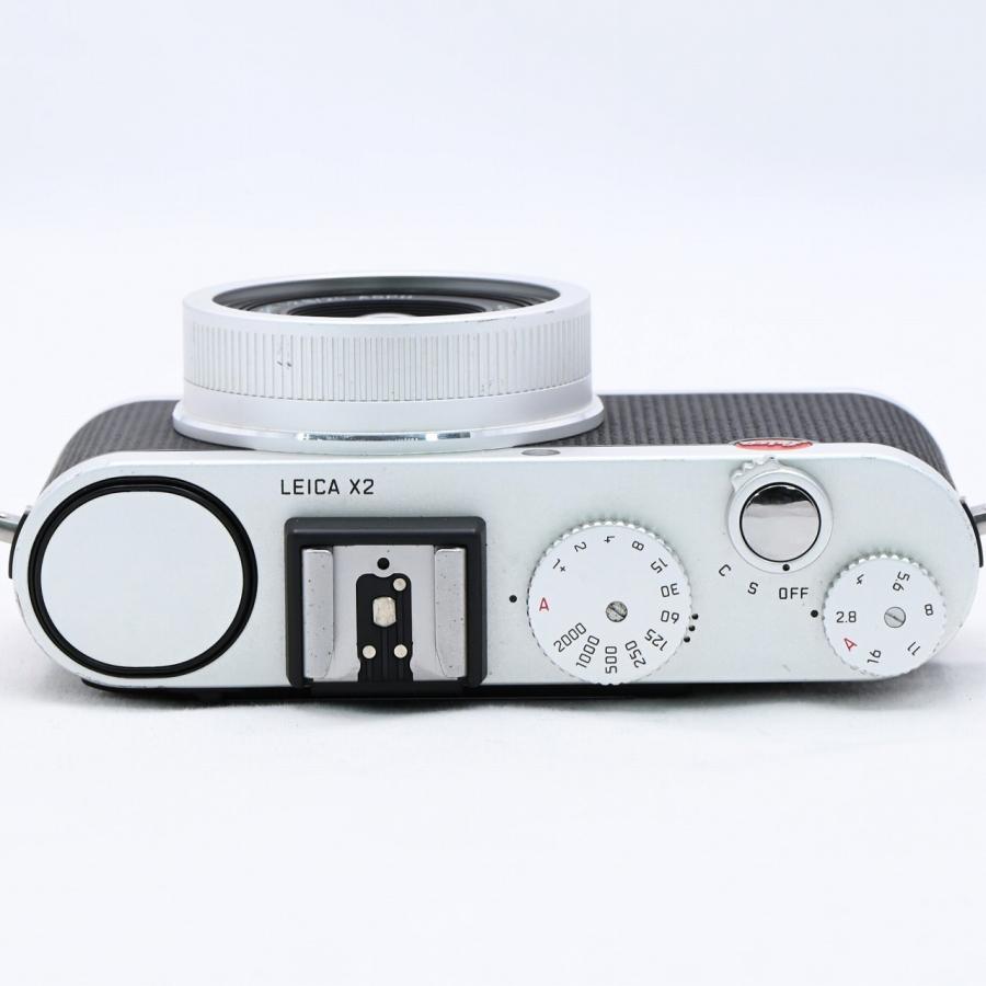 ライカ Leica X2 シルバー : フラッグシップカメラ - 通販