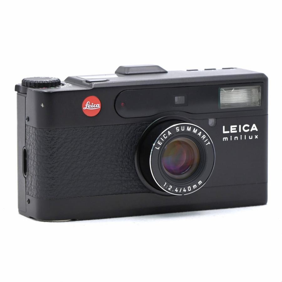 ★美品★ライカ LEICA minilux SUMMARIT40mm f2.4 LEICA Minilux SUMMARIT F2.4 40mm Compact Film Camera From