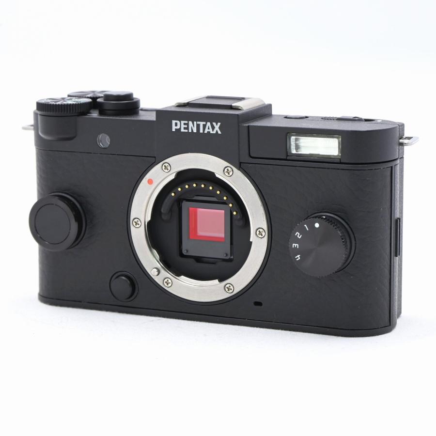 PENTAX Q-S1 ボディキット ブラック×チャコールブラック ペンタックス PENTAX Q-S1 ボディキット ブラック×チャコールブラック
