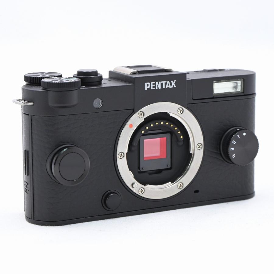 ペンタックス PENTAX Q-S1 ボディキット ブラック×チャコールブラック