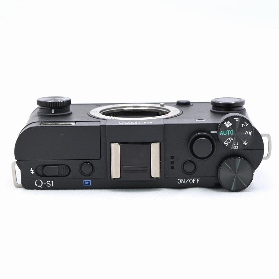 PENTAX Q-S1 ボディキット ブラック×チャコールブラック ペンタックス PENTAX Q-S1 ボディキット ブラック×チャコールブラック