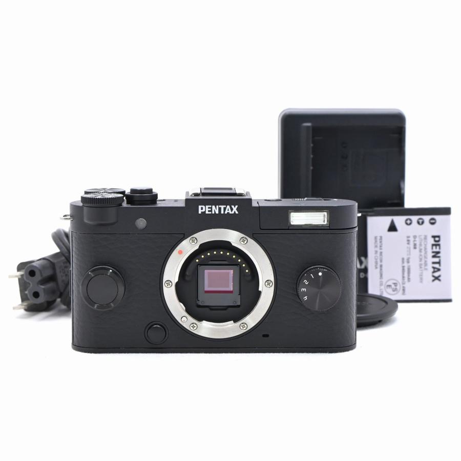 ペンタックス PENTAX Q-S1 ボディキット ブラック×チャコールブラック