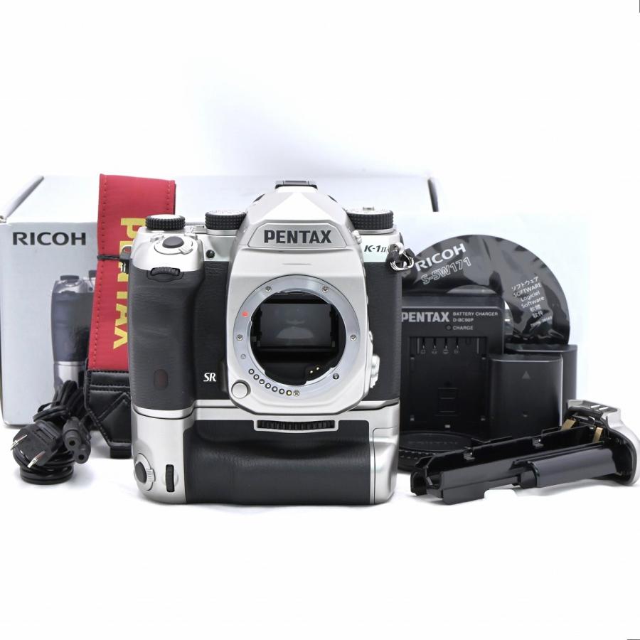 ペンタックス PENTAX K-1 MarkII Silver Edition : フラッグシップ 