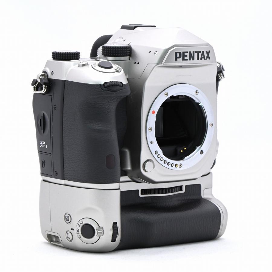 ペンタックス PENTAX K-1 MarkII Silver Edition : フラッグシップ