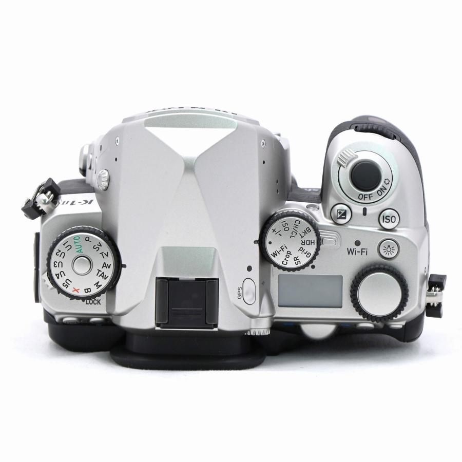 ペンタックス PENTAX K-1 MarkII Silver Edition : フラッグシップ