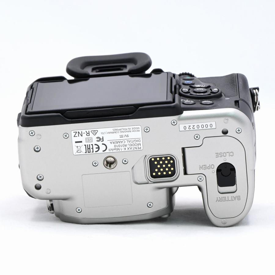 ペンタックス PENTAX K-1 MarkII Silver Edition : フラッグシップ