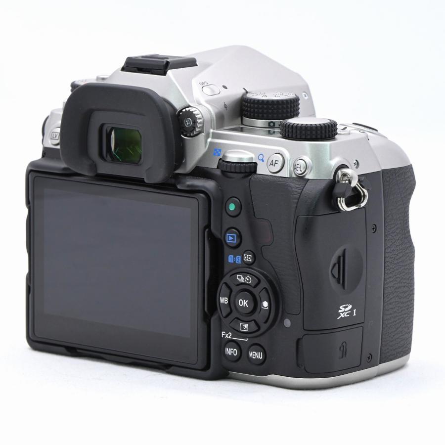 ペンタックス PENTAX K-1 MarkII Silver Edition : フラッグシップ
