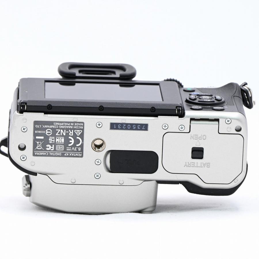 PENTAX - ■34881ショット■ PENTAX KP ボディ シルバー PENTAX - □34881ショット□ PENTAX KP ボディ シルバーの通販