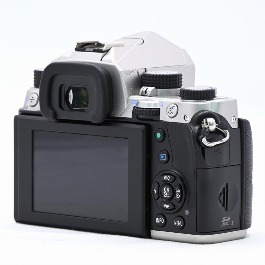 ペンタックス PENTAX KP ボディ シルバー : フラッグシップカメラ