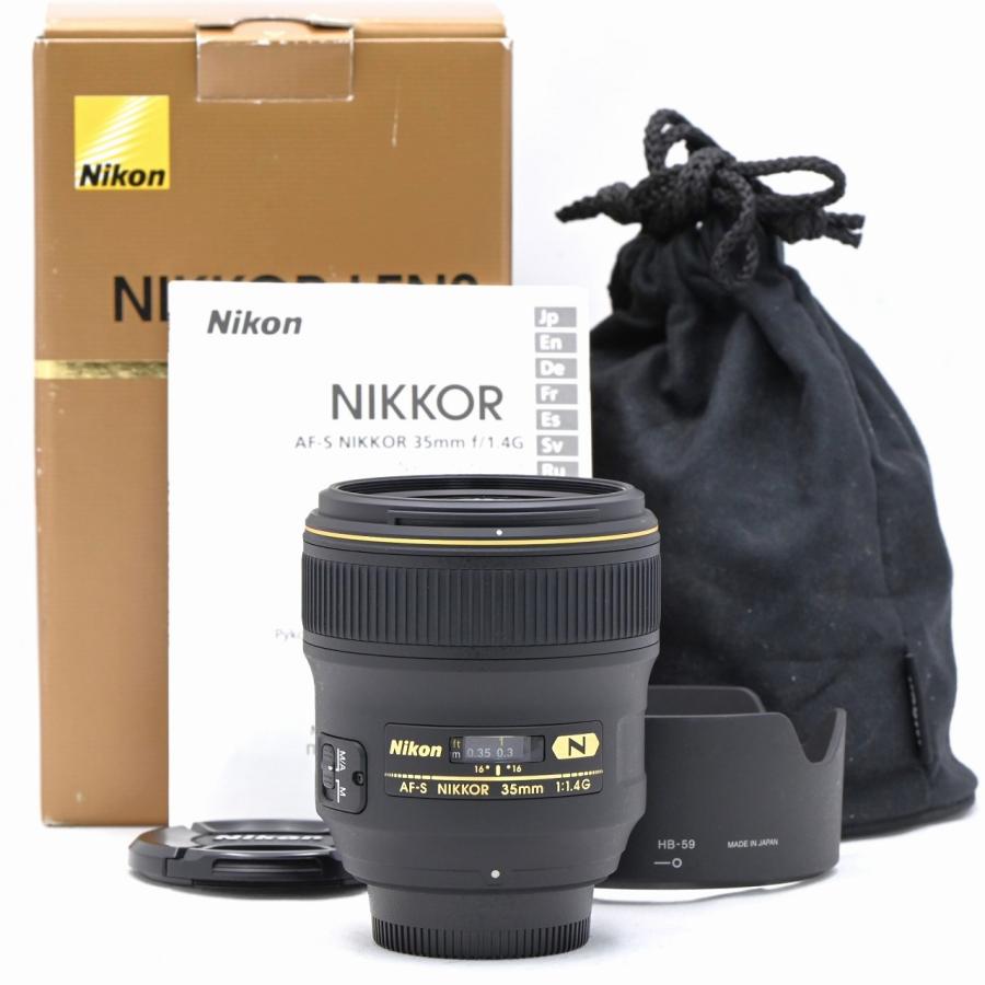 ニコン Nikon AF-S NIKKOR 35mm F1.4G : フラッグシップカメラ - 通販