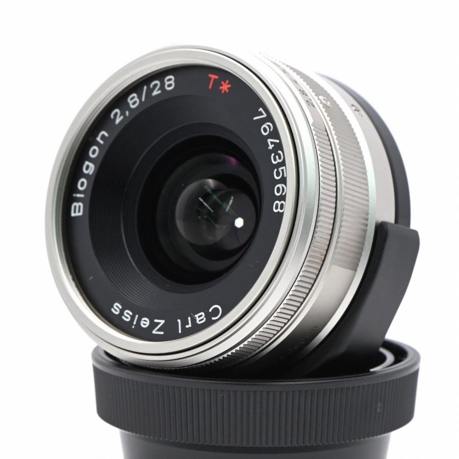 CONTAX Biogon T* G 28mm F2.8 クローム Contax Biogon T* G 28/2.8 Chrome -Near Mint- `0968 | eBay