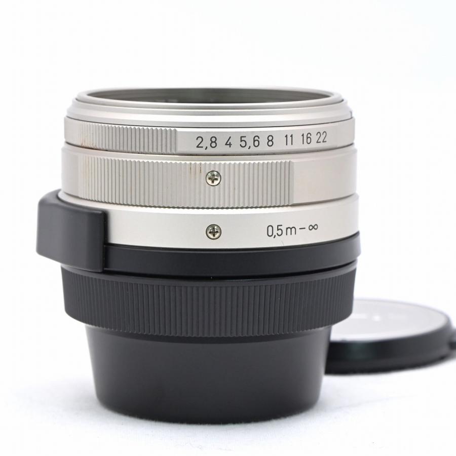 CONTAX Biogon T* G 28mm F2.8 クローム Contax 28mm f/2.8 Zeiss Biogon T* Lens for G-Series