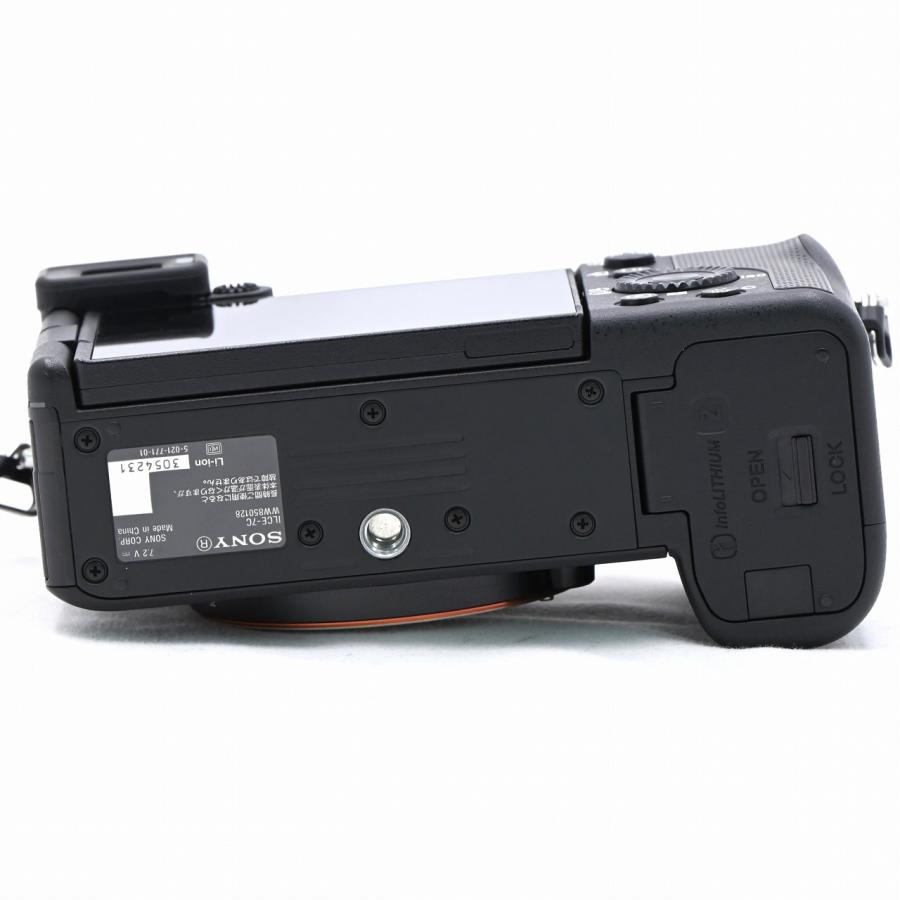 SONY a7c ソニー α7C ILCE-7C ボディのみ 黒 BLACK ソニー SONY α7C ボディ ILCE-7C : フラッグシップカメラ - 通販