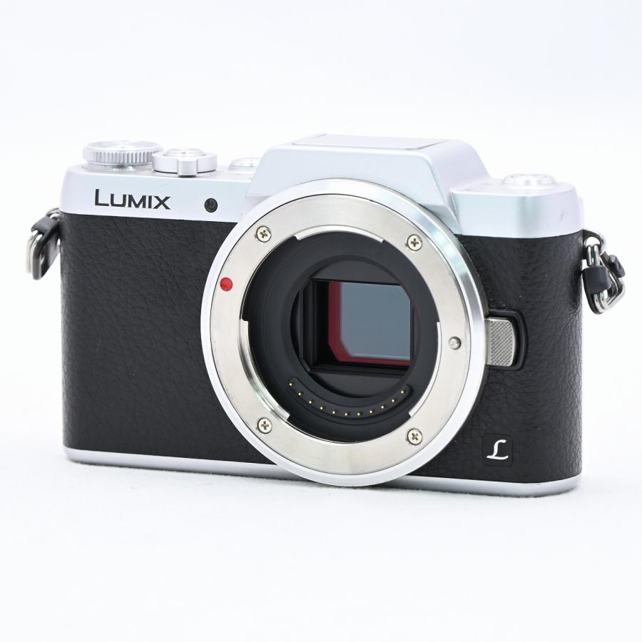 パナソニック Panasonic DMC-GF7 ボディ シルバー | 