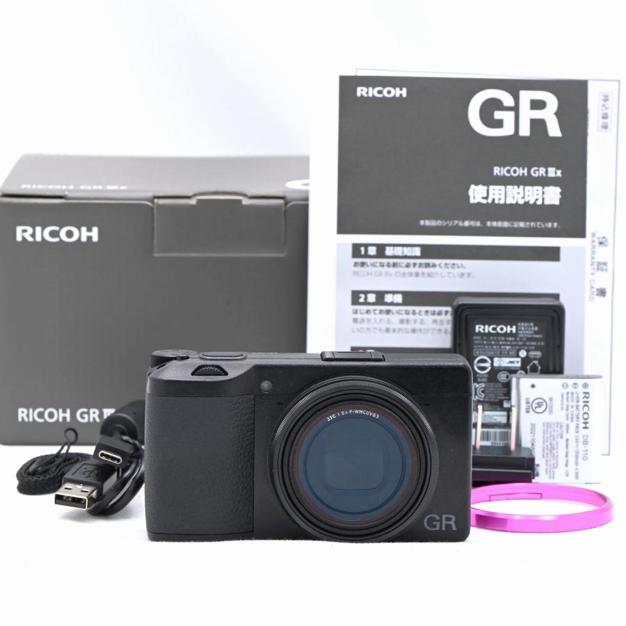 リコー RICOH GR IIIx : フラッグシップカメラ - 通販 - Yahoo!ショッピング