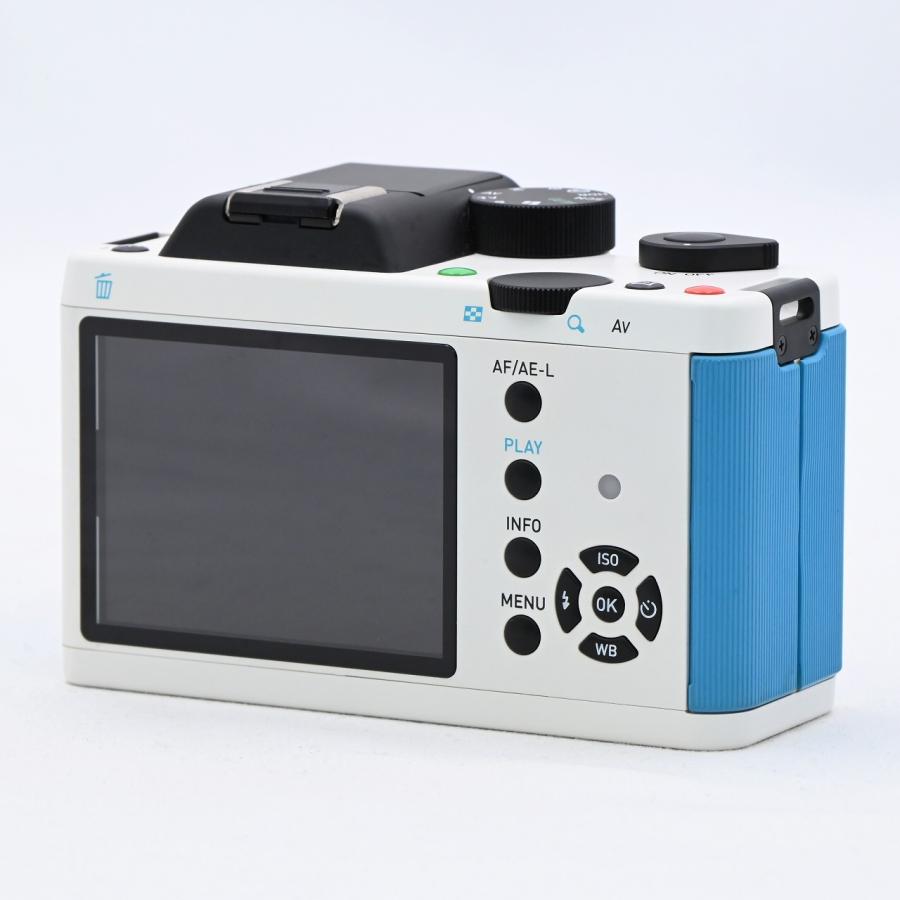 ペンタックス PENTAX K-01 ボディ ホワイト×ブルー : フラッグシップ