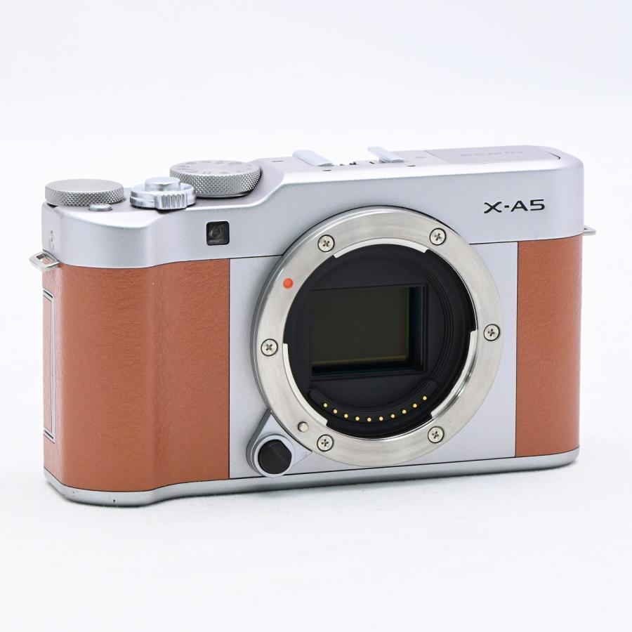 フジフイルム FUJIFILM X-A5 ボディ ブラウン : フラッグシップカメラ 