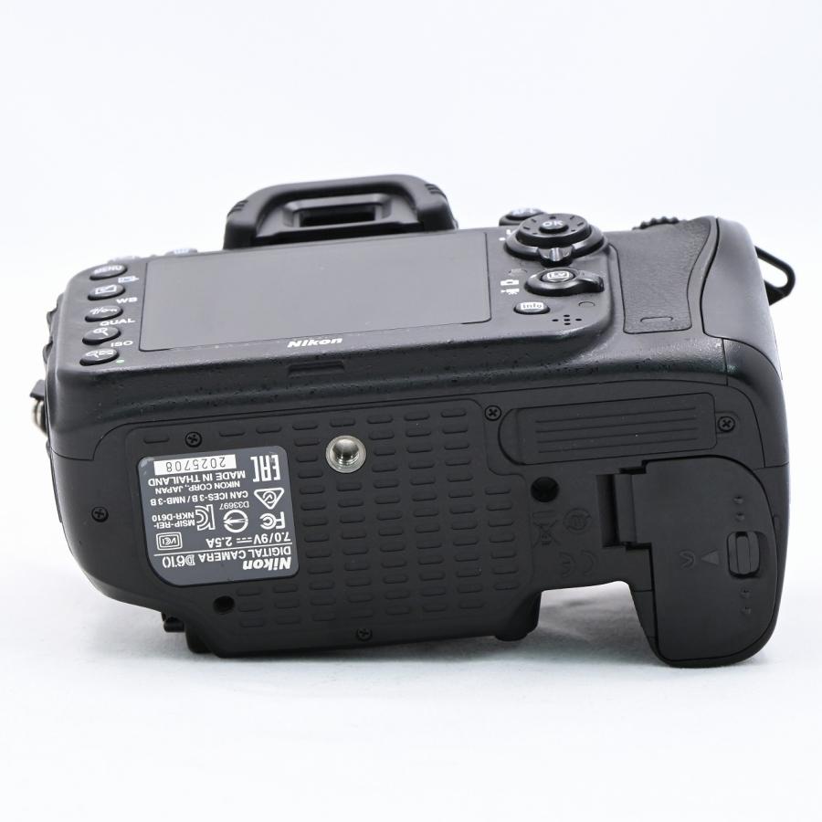 ニコン Nikon D610 ボディ : フラッグシップカメラ - 通販 - Yahoo