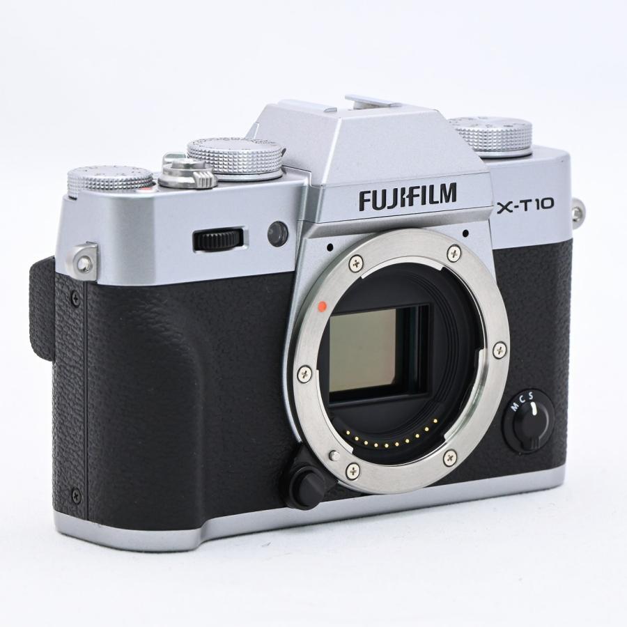 フジフイルム FUJIFILM X-T10 ボディ シルバー X-T10-S : フラッグ 