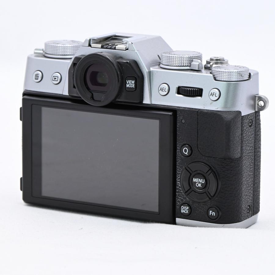 フジフイルム FUJIFILM X-T10 ボディ シルバー X-T10-S : フラッグ  