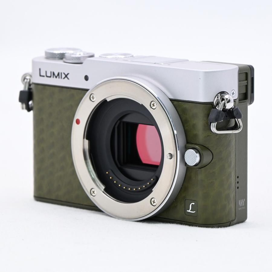 パナソニック Panasonic LUMIX DMC-GM5 グリーン レンズキット |  | 01
