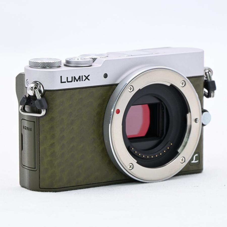 パナソニック Panasonic LUMIX DMC-GM5 グリーン レンズキット |  | 02