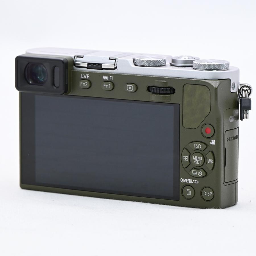 パナソニック Panasonic LUMIX DMC-GM5 グリーン レンズキット |  | 05