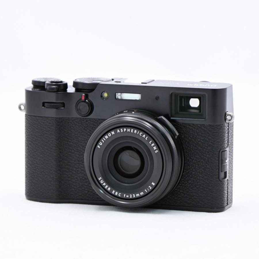 フジフイルム FUJIFILM X100V ブラック : フラッグシップカメラ - 通販