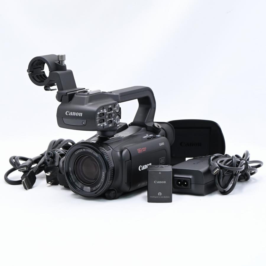 キヤノン Canon 業務用4Kビデオカメラ XA60 : フラッグシップカメラ