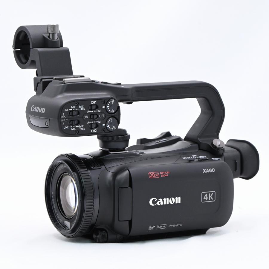 【値下げ中】Canon XA60 + テレコン 4K 業務用　小型 ビデオカメラ キヤノン XA60 業務用ビデオカメラ : ベスト電器Yahoo!店 - 通販