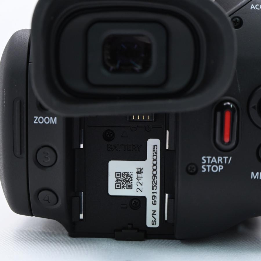 キヤノン Canon 業務用4Kビデオカメラ XA60 : フラッグシップカメラ