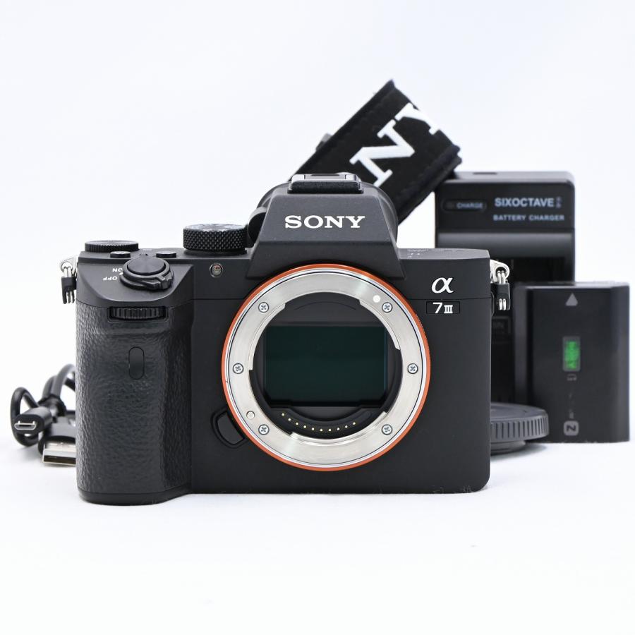 ソニー SONY α7III ボディ ILCE-7M3 : フラッグシップカメラ - 通販
