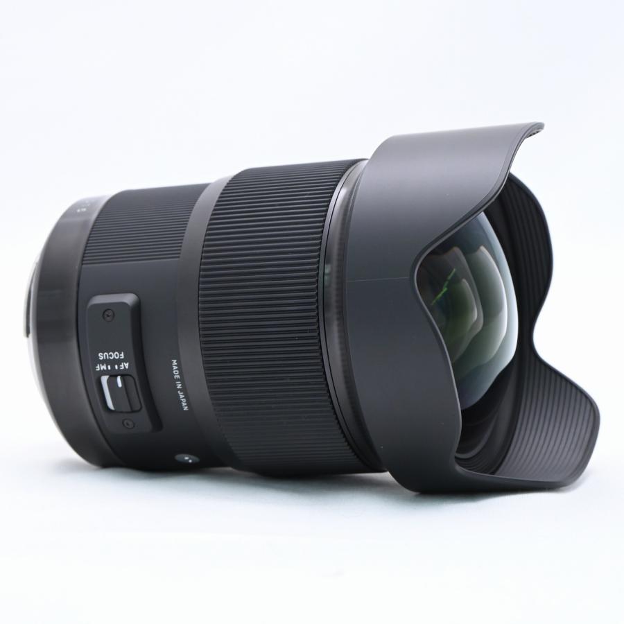 シグマ SIGMA 20mm F1.4 DG HSM Art キヤノン EF : フラッグシップ